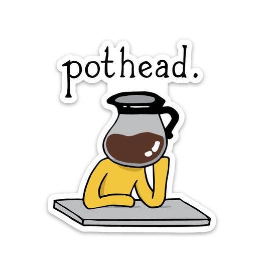 Pot Head - Sticker