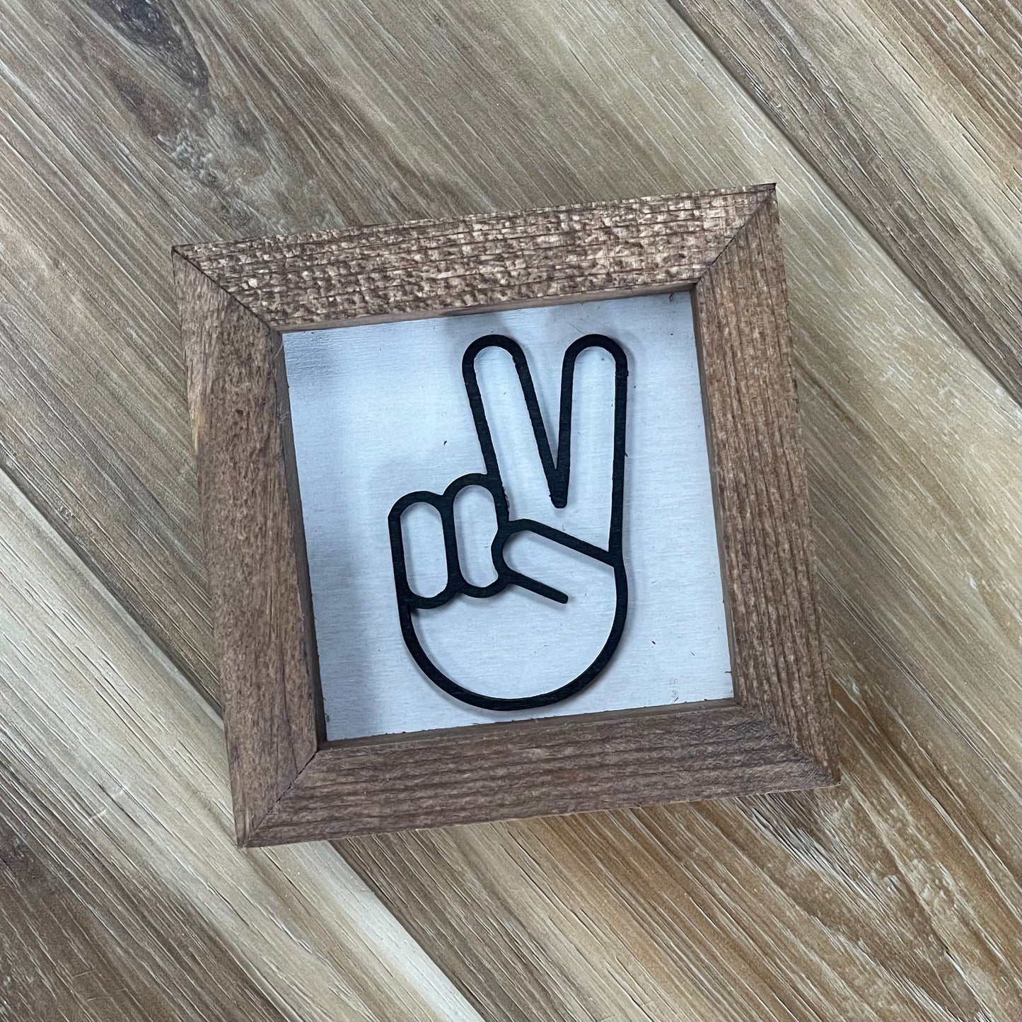 Peace - Square Sign