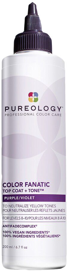 Pureology - Color Fanatic Top Coat & Tone - Purple