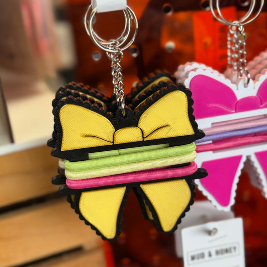 Bow B/G - Hair Tie Holder