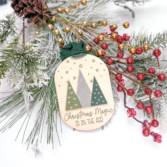 Christmas Magic Ornament