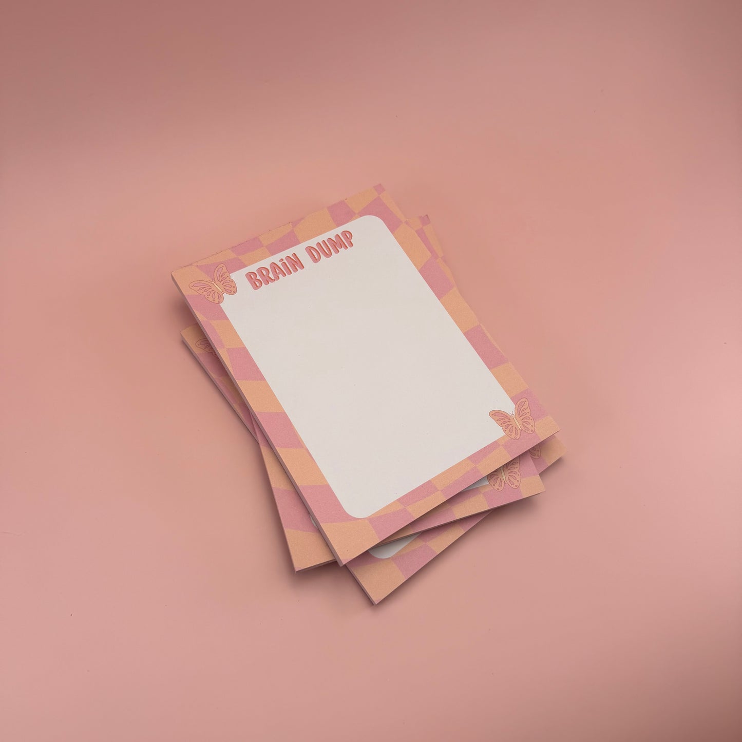 Brain Dump - Notepad