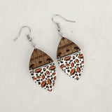 Football Field Dangles - Earrings