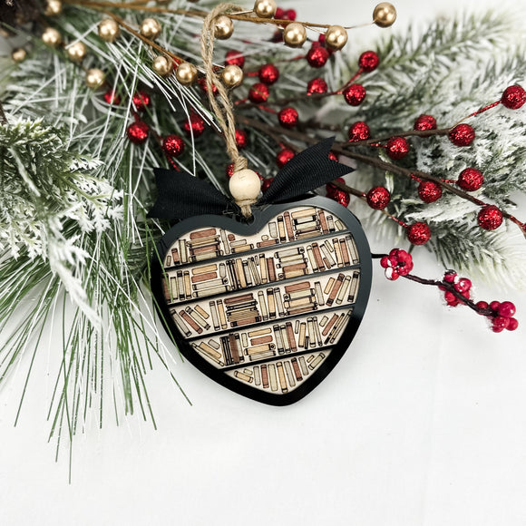 Book Lover - Ornament