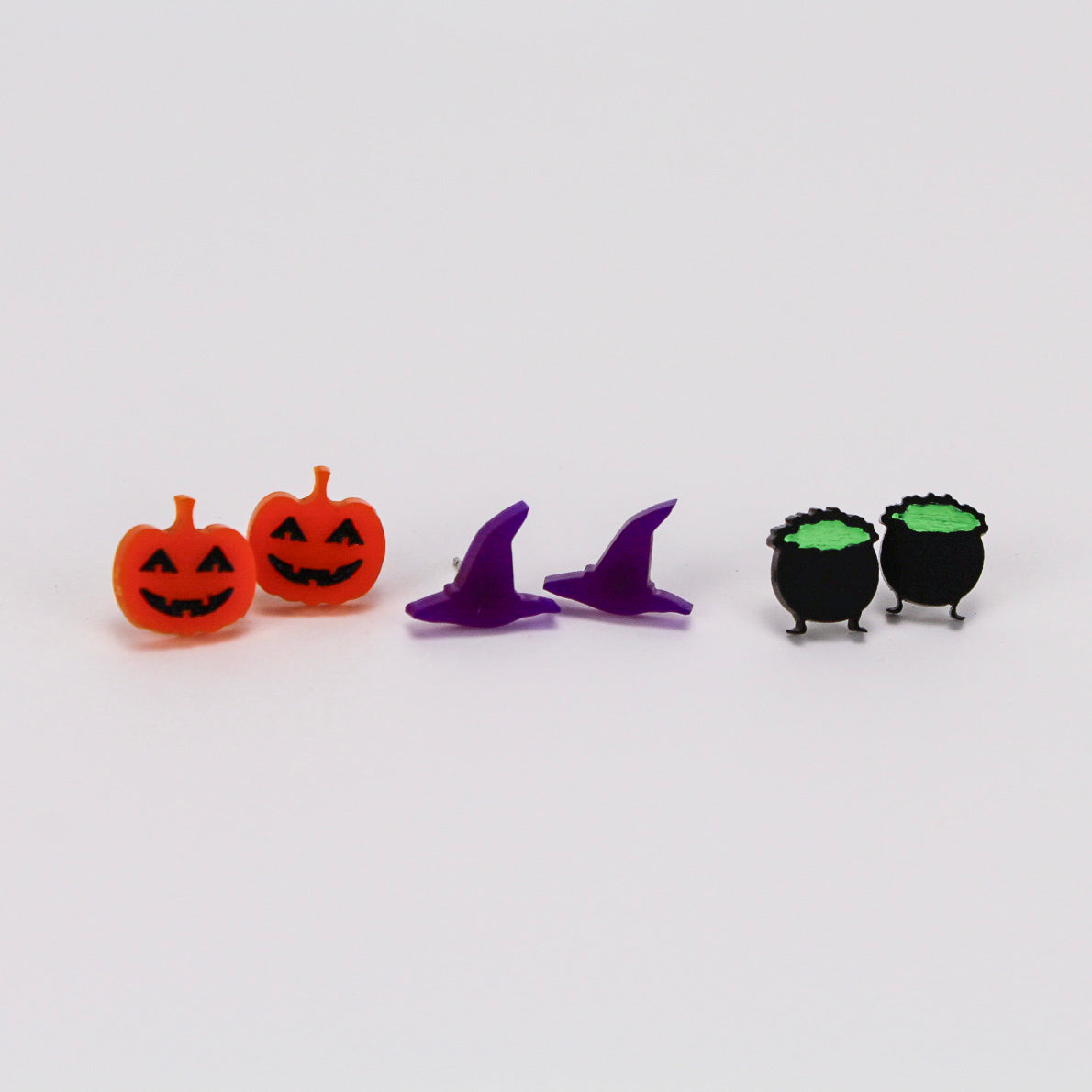 Halloween -  Stud Trio