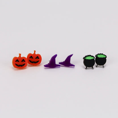 Halloween -  Stud Trio