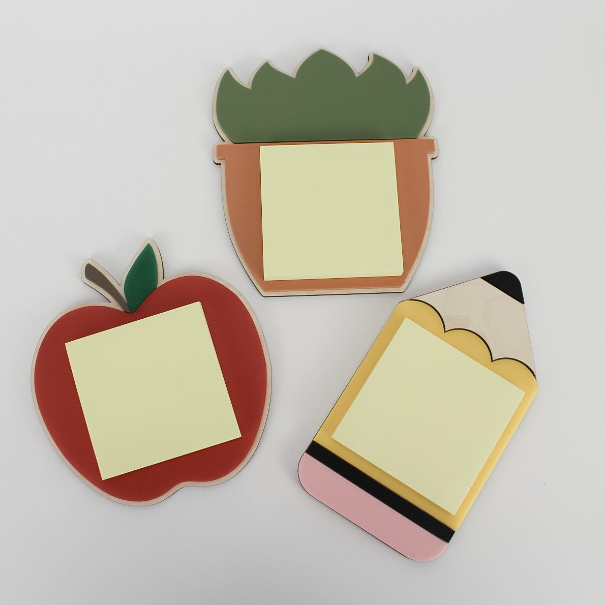 Pencil Sticky Note Holder