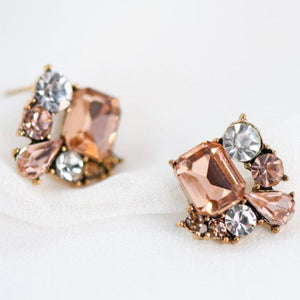 Multi Crystal Studs