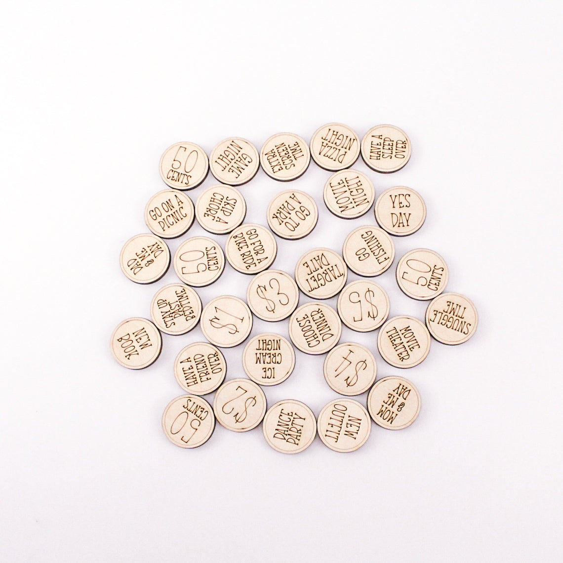 Easter Egg Tokens