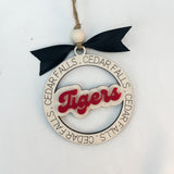 Tigers - Ornament