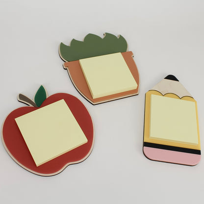 Pencil Sticky Note Holder