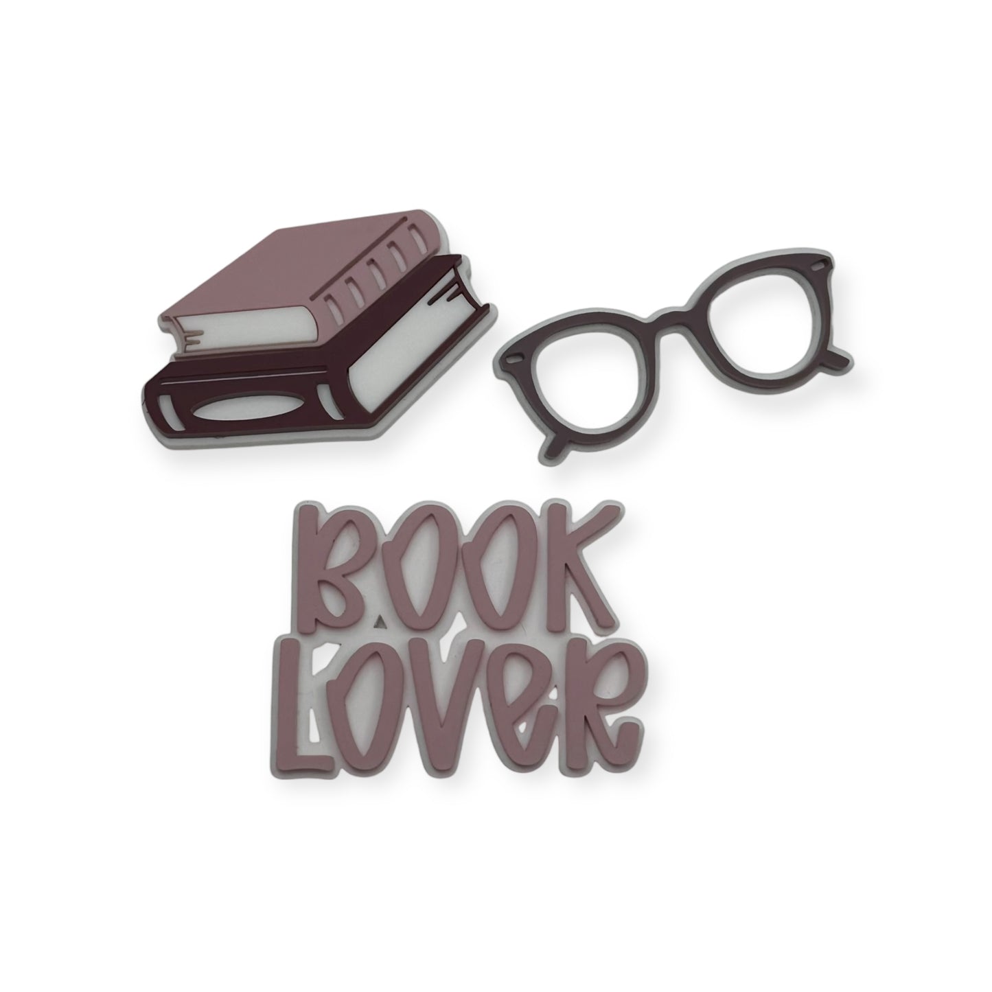 Book Lover - Acrylic Magnet Set