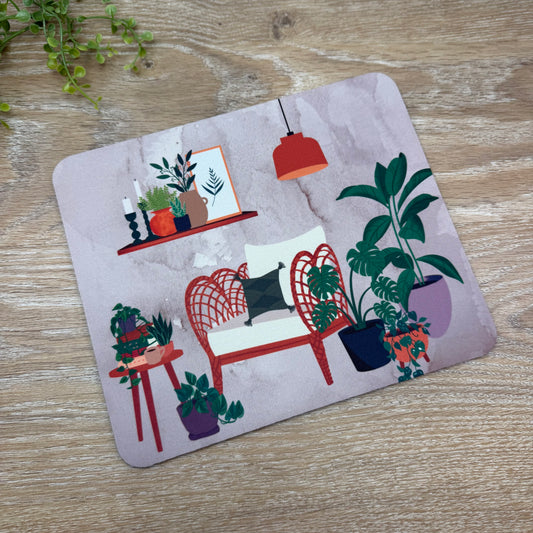 Cozy Chair - Mousepad