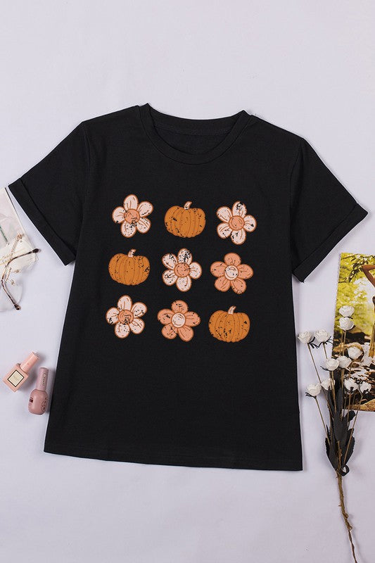 Pumpkin Flower - Tee