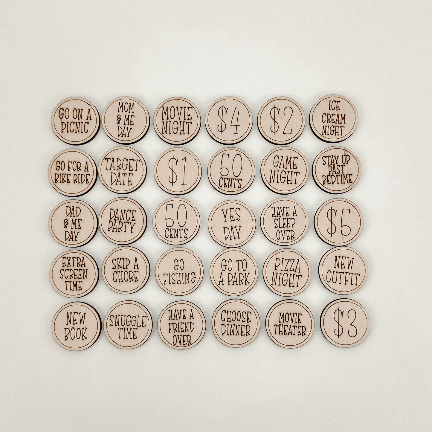 Easter Egg Tokens