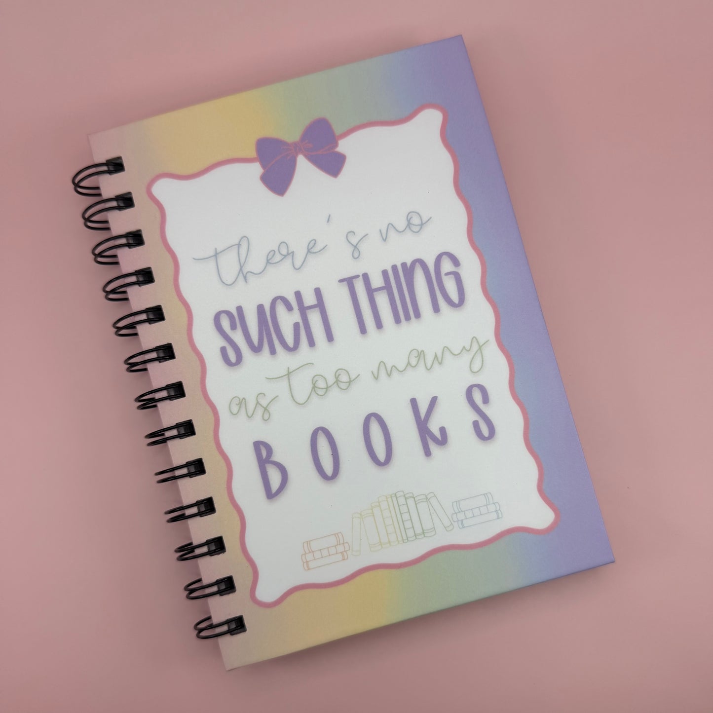 Too Many Books - Book Review Journal