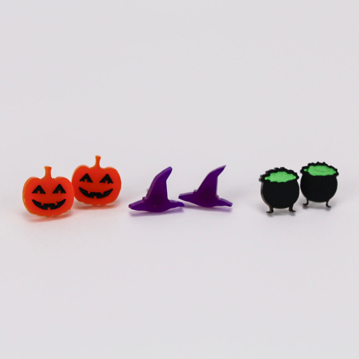 Halloween -  Stud Trio