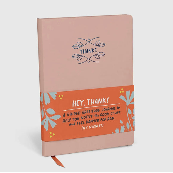 Hey Thanks: A Guided Gratitude Journal