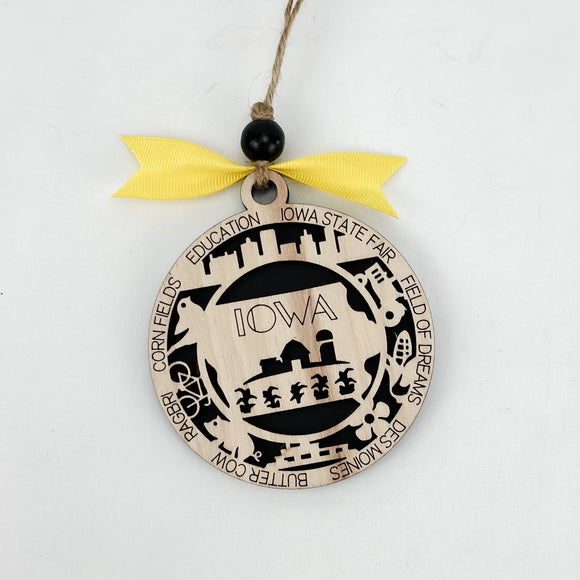 IOWA - Ornament