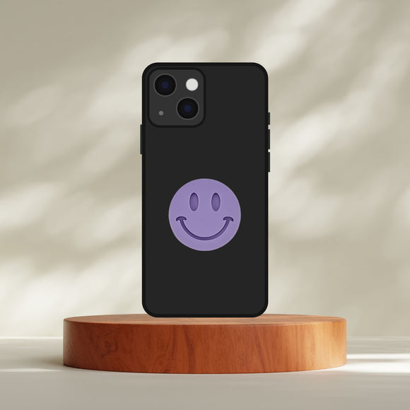 Purple Smile - Phone Grip
