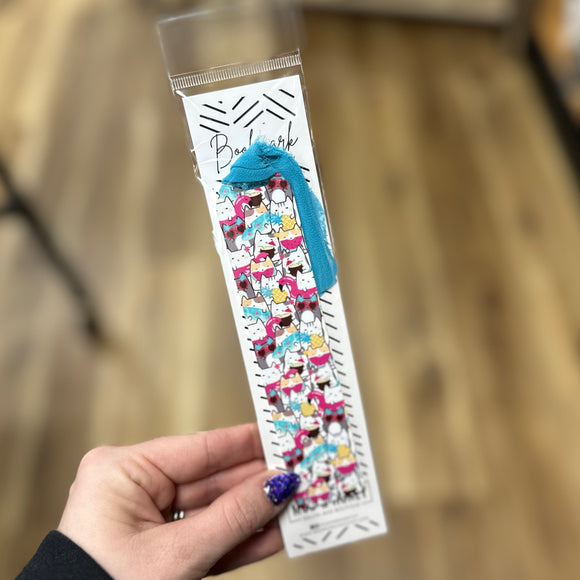 Kawaii Cats - Printed Bookmark