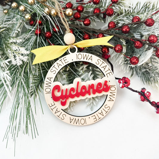 Cyclones - Ornament