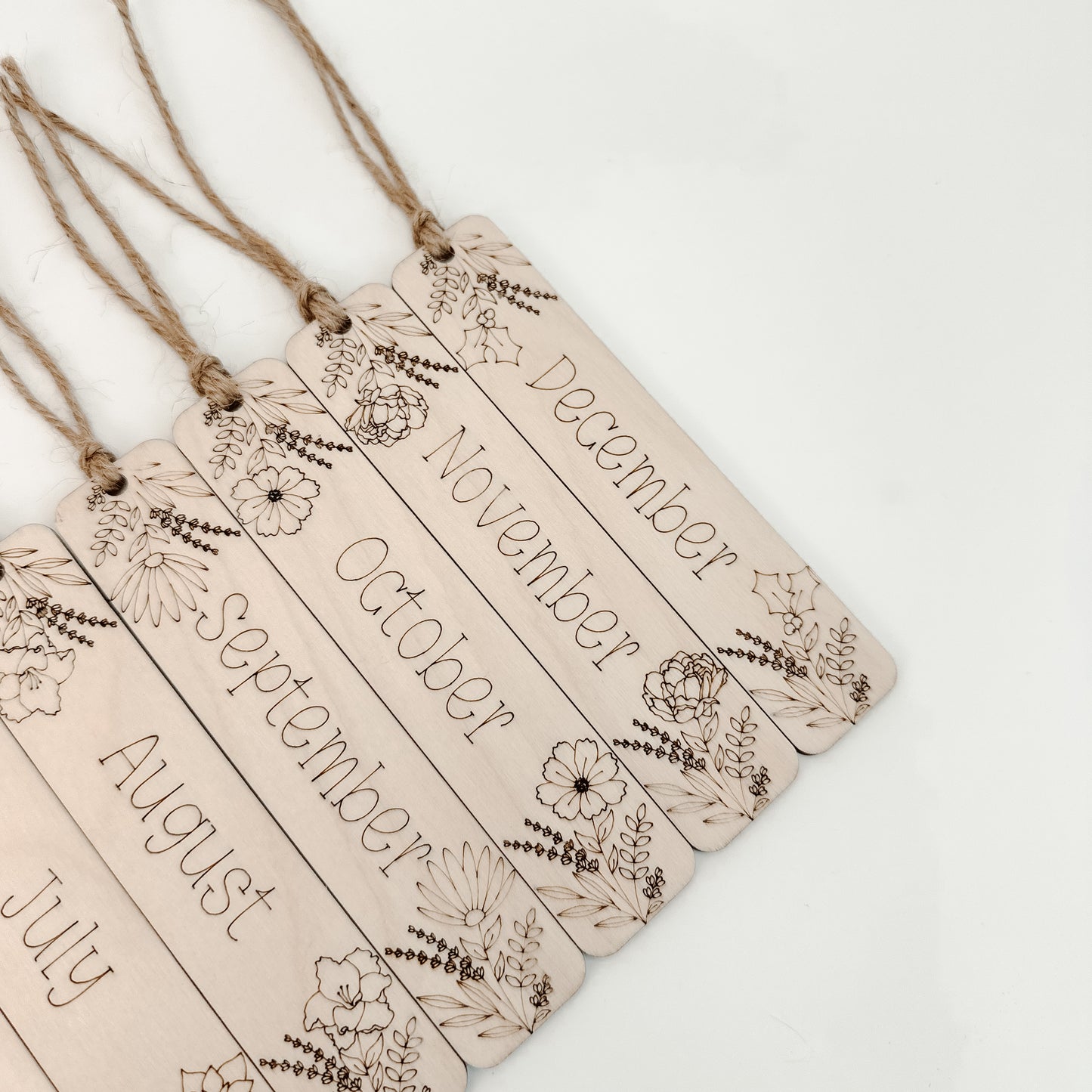 November Birthflower - Bookmark