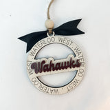 Wahawks - Ornament