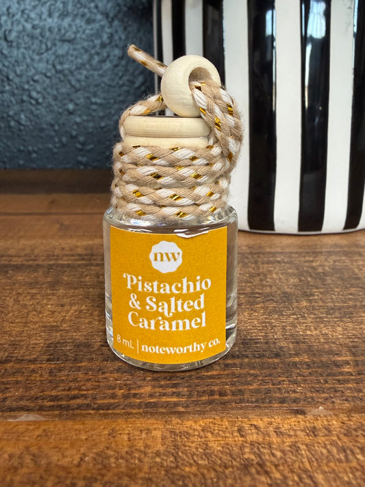 Pistachio & Salted Caramel