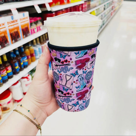 Taylor Icons - Iced Coffee Sleeve
