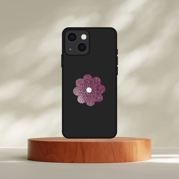 Pink Flower - Phone Grip