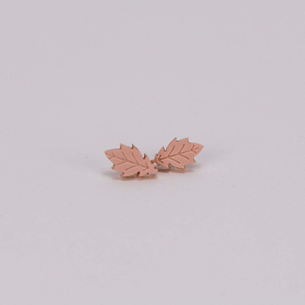 Fall Leaves -  Stud Trio