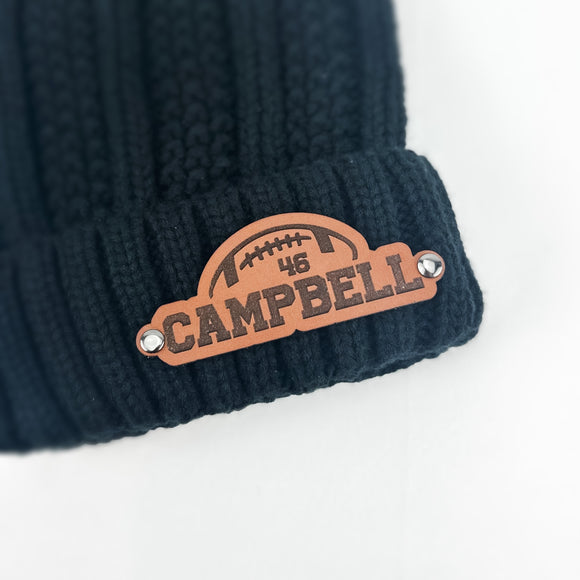 Custom Football Stocking Hat