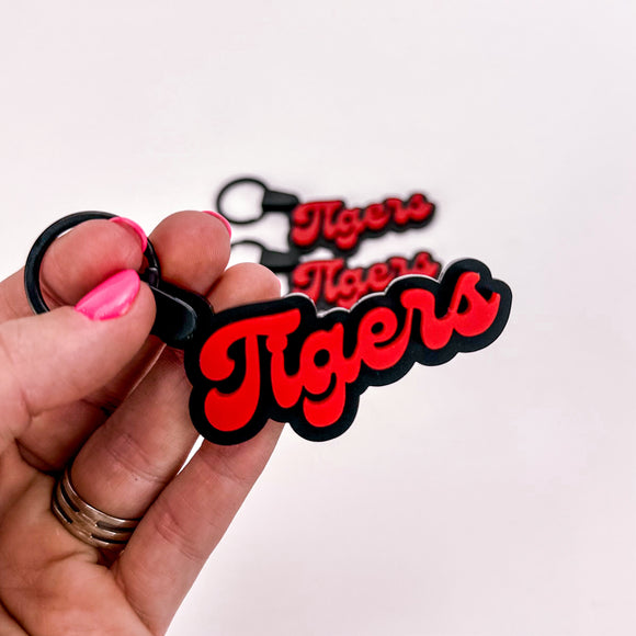 Tigers - School Spirit Acrylic Keychain