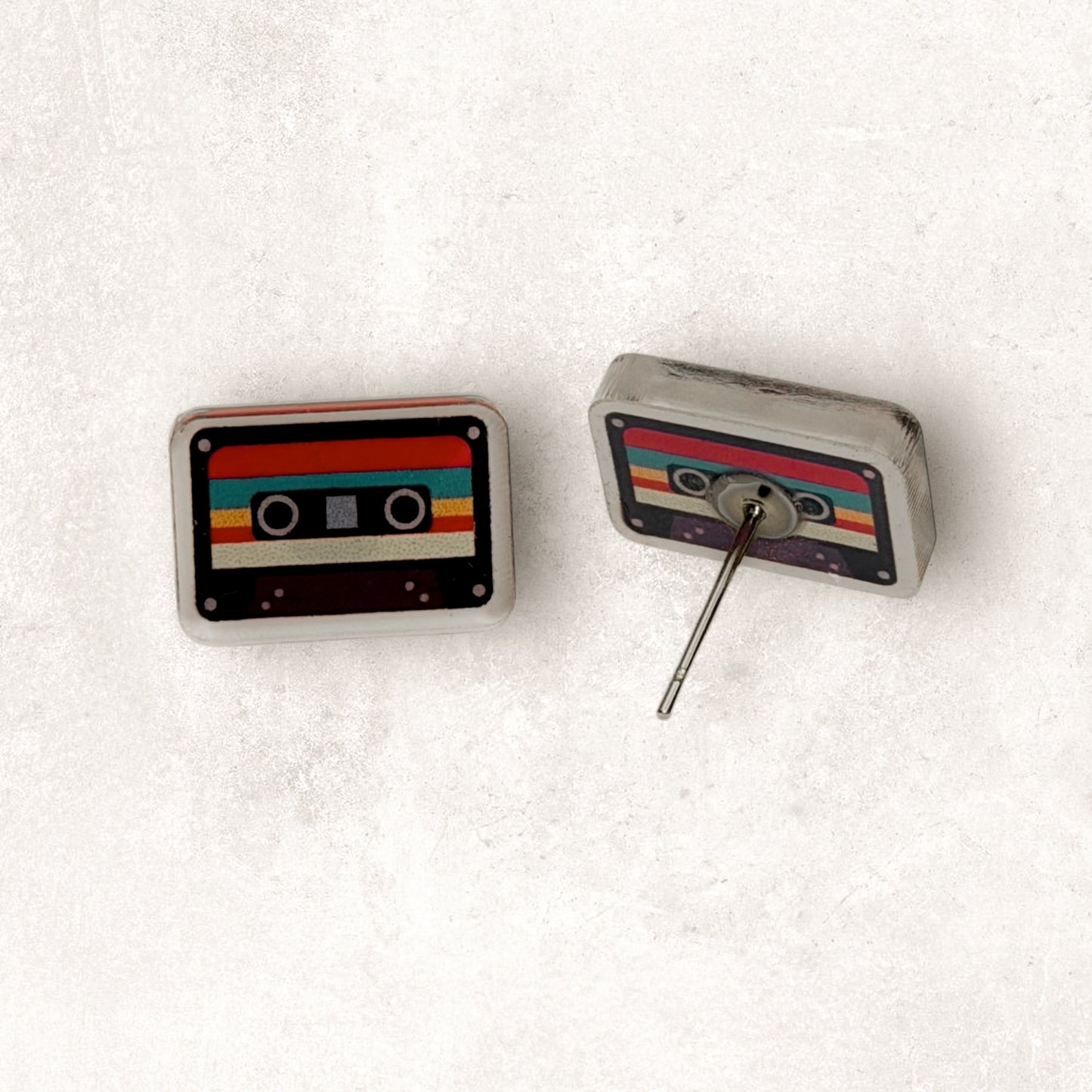Cassette Tape Studs