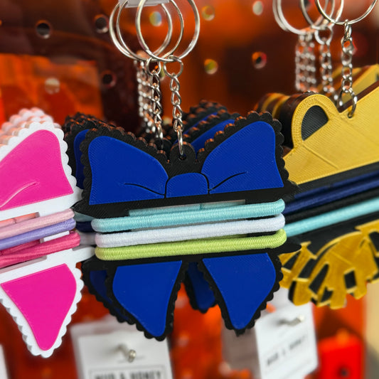 Bow B/B - Hair Tie Holder