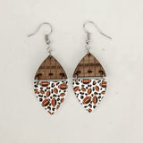 Football Field Dangles - Earrings