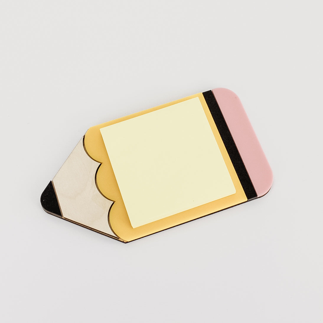 Pencil Sticky Note Holder