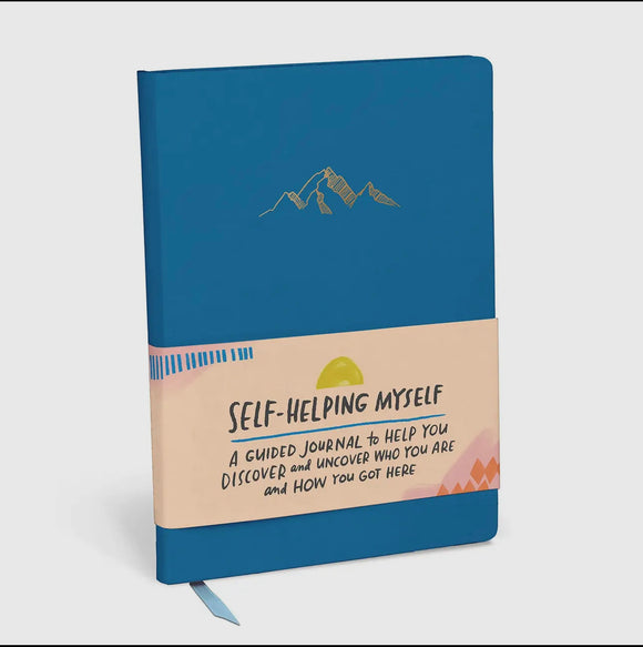 Self Helping Myself: A Guided Journal