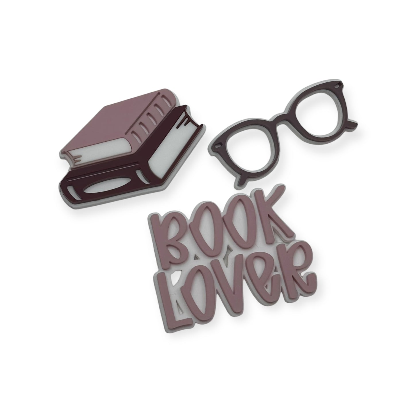 Book Lover - Acrylic Magnet Set