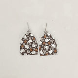 Ghost Floral Arch Dangle - Earrings