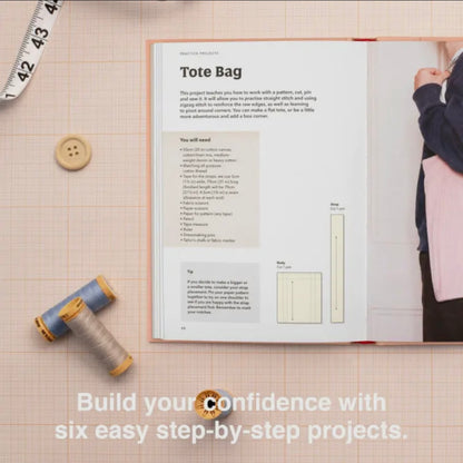 How To Train Your Sewing Machine - Book