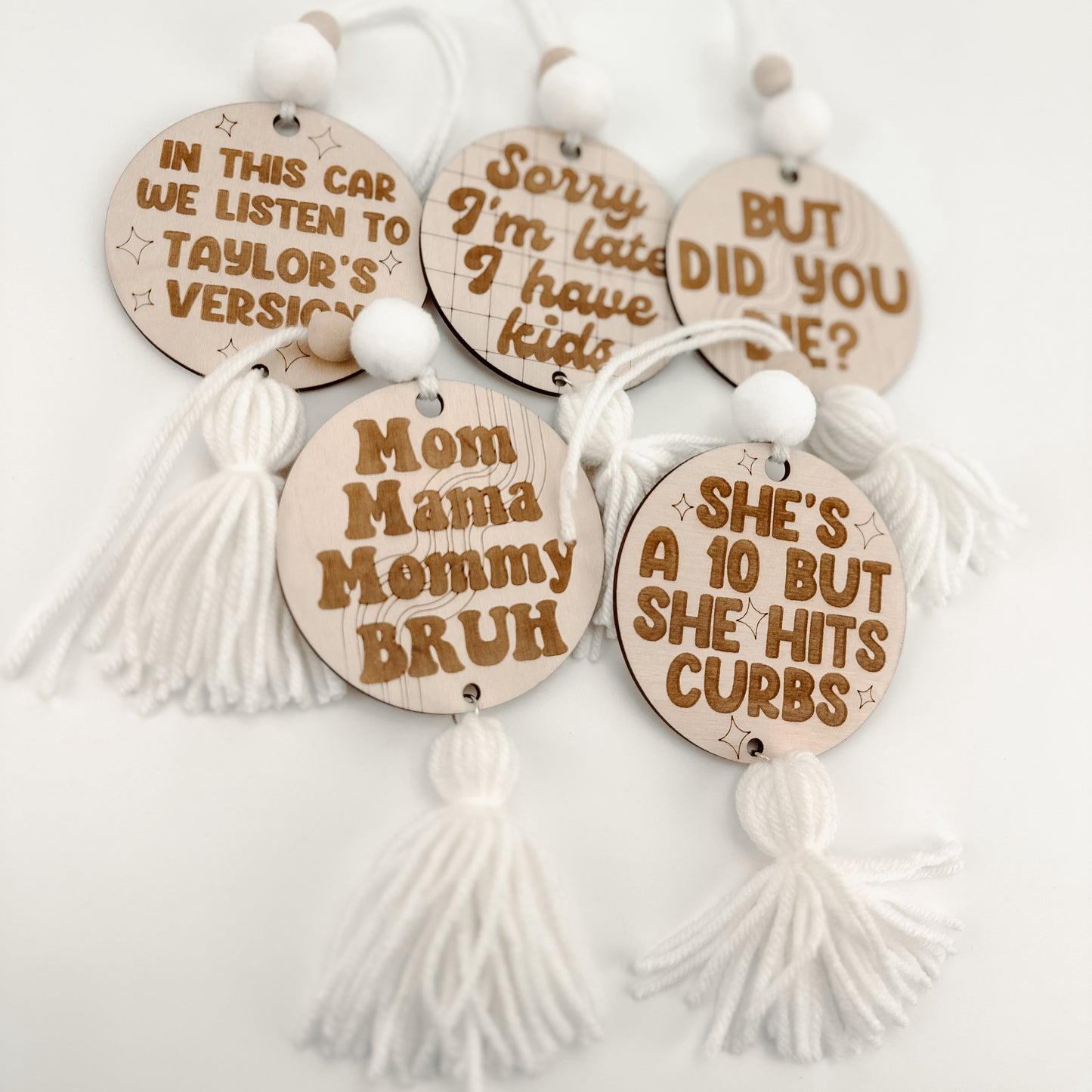 Hits Curbs - Mirror Adornment