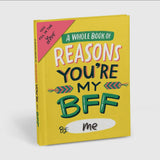 Fill in the Love Journal - Reasons You're My BFF