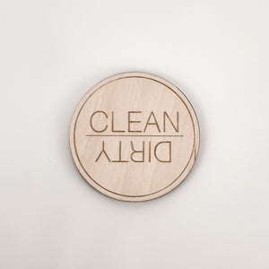 Clean | Dirty - Dishwasher Magnet