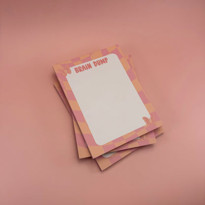 Brain Dump - Notepad