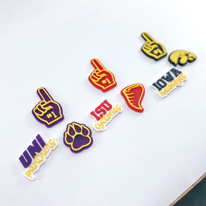 Panthers - Acrylic Magnet Set