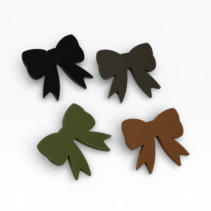 Mini Bows - Acrylic Magnet Set