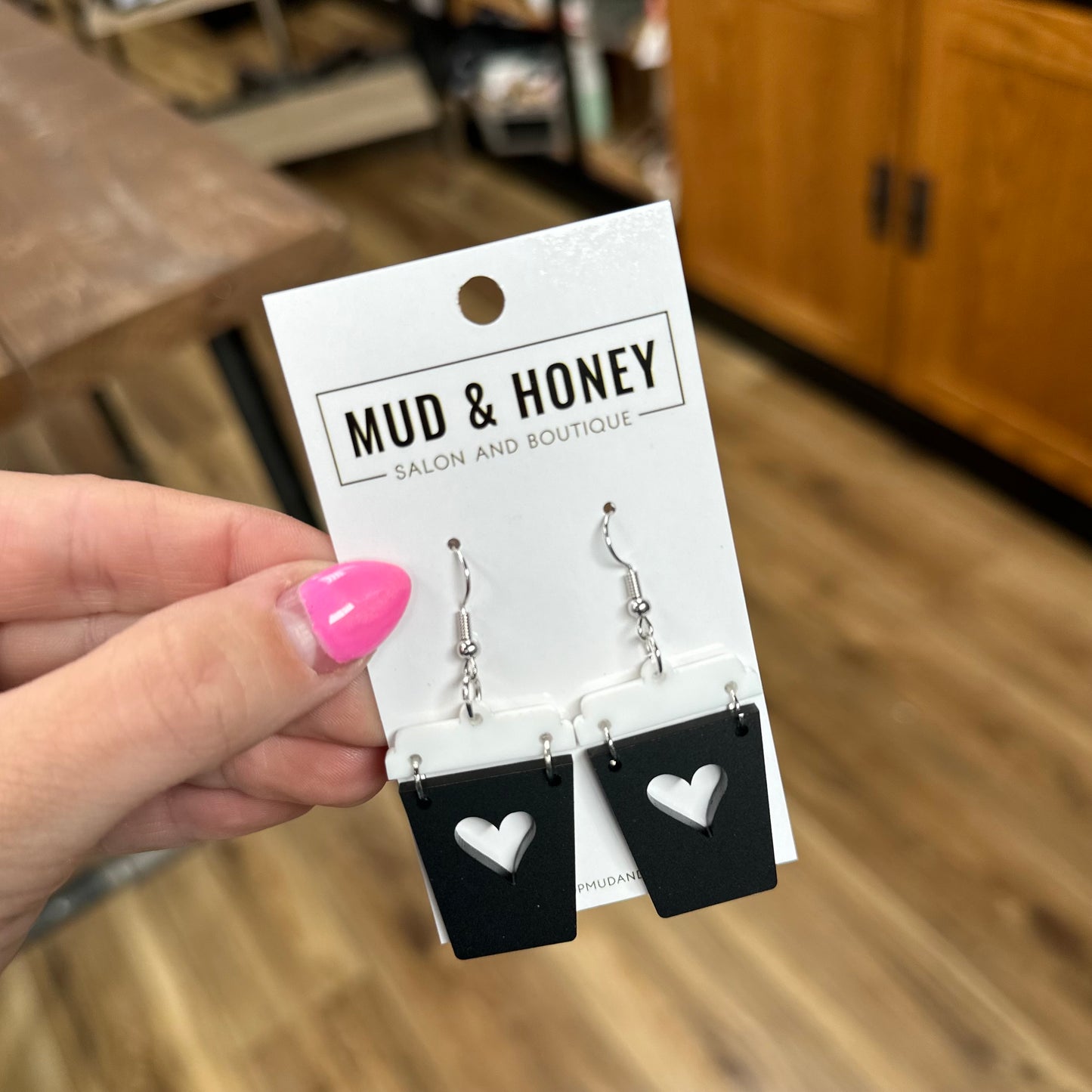 Latte - Earrings