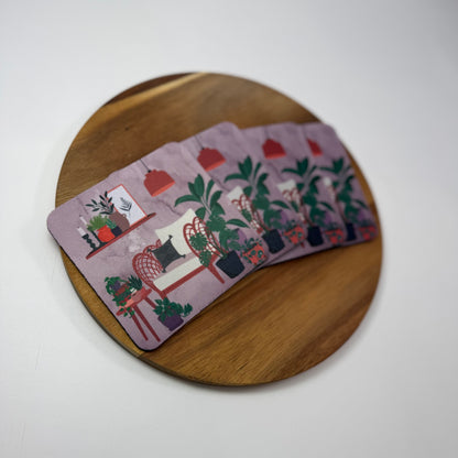 Cozy Chair Coaster